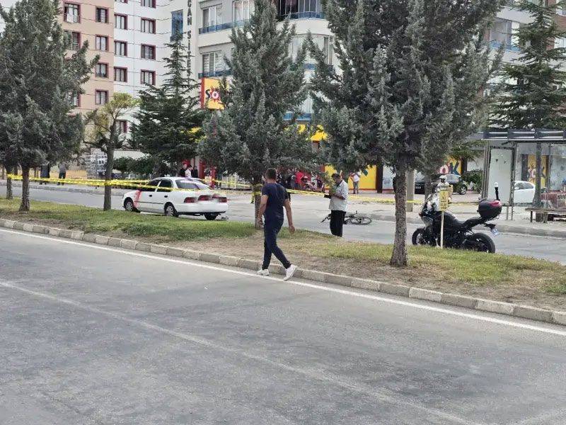 Konya’da otomobilin çarptığı Berke Kağan Bal hayatını kaybetti 2